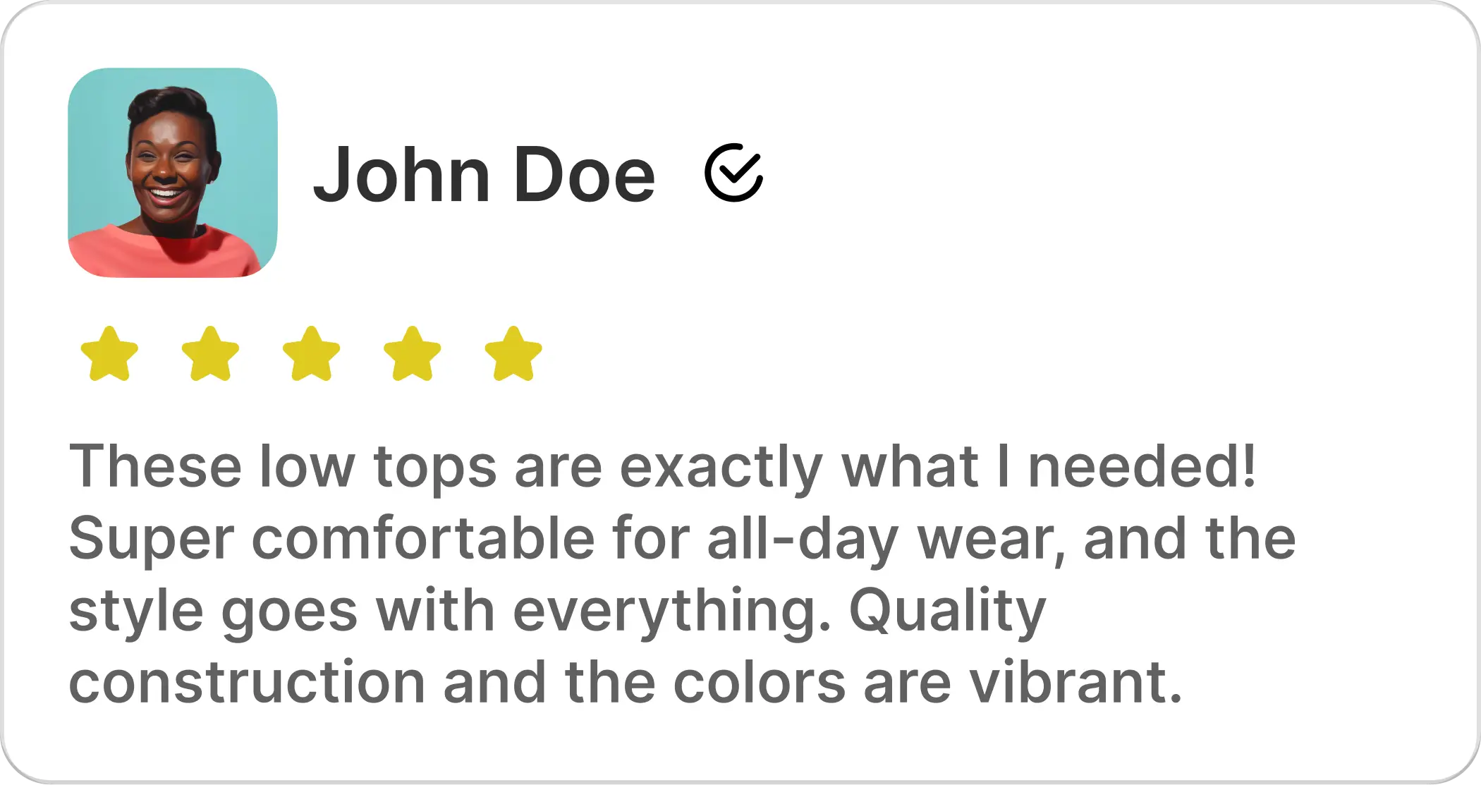 Testimonials widget preview