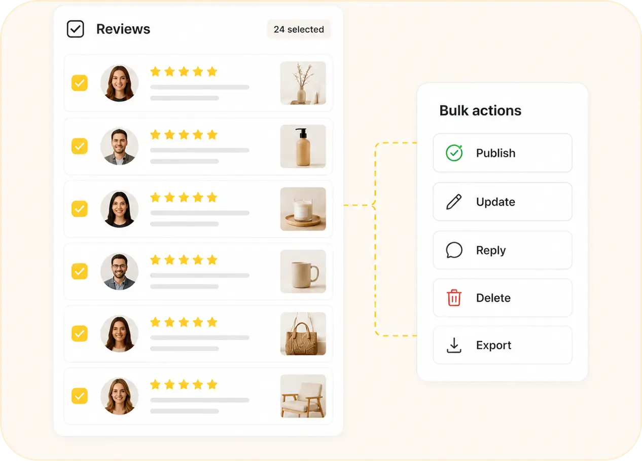 Bulk Review Management