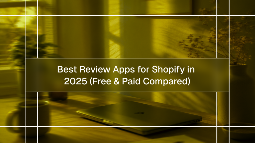 Best Review Apps for Shopify in 2025 (Free & Paid Compared)
