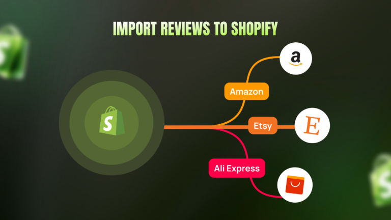How to Import Reviews to Shopify (From Amazon, AliExpress, Etsy & More)